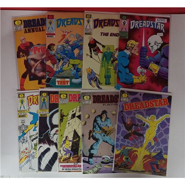 Dreadstar Comics (A2945)