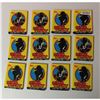 Image 1 : Dick Tracy Cards (x12) (A2964)