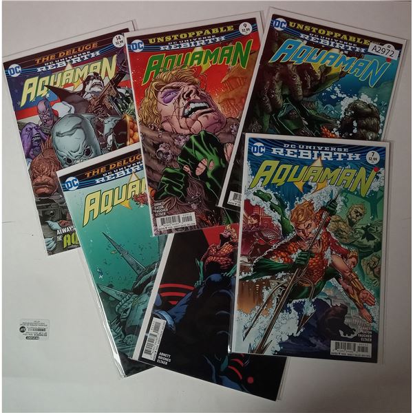 Aquaman Comics (A2972)