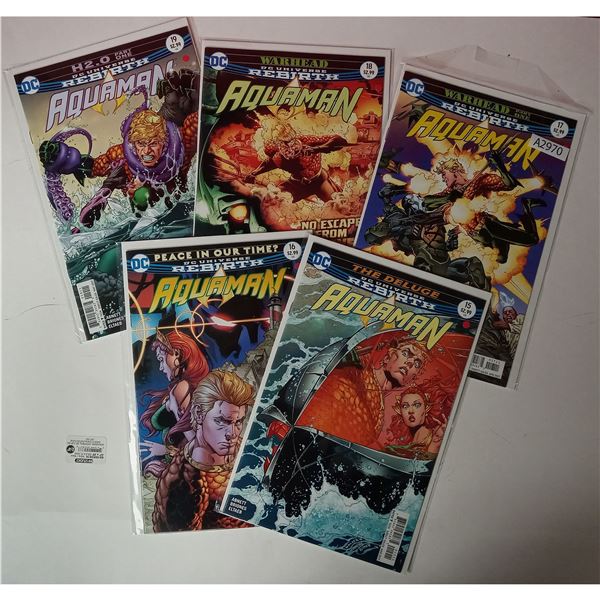 Aquaman Comics (A2973)