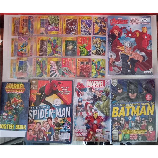Mixed Cards & Comics (A2979)