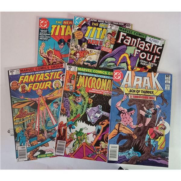 Mixed Comics (A2980)