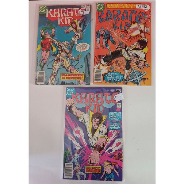 Karate Kid Comics (A2982)
