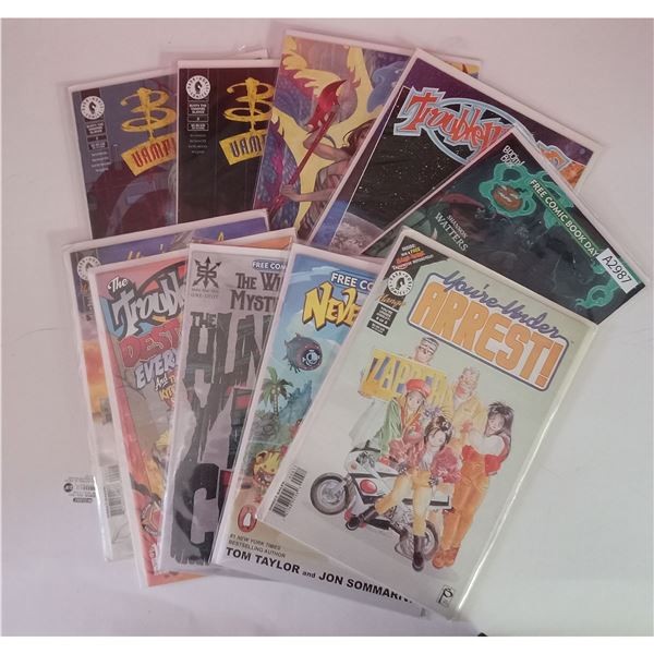 Mixed Comics (A2987)