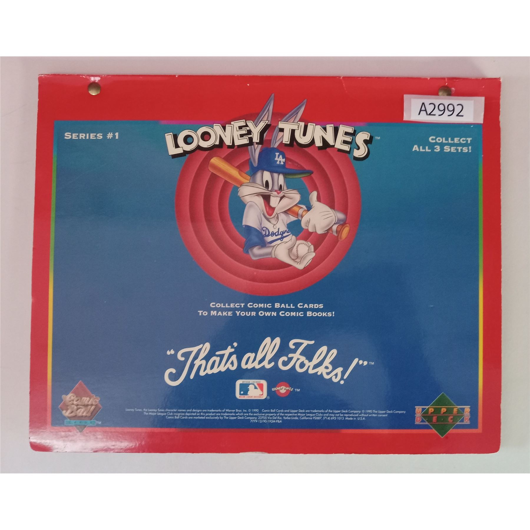 Looney Tunes Cards A2992