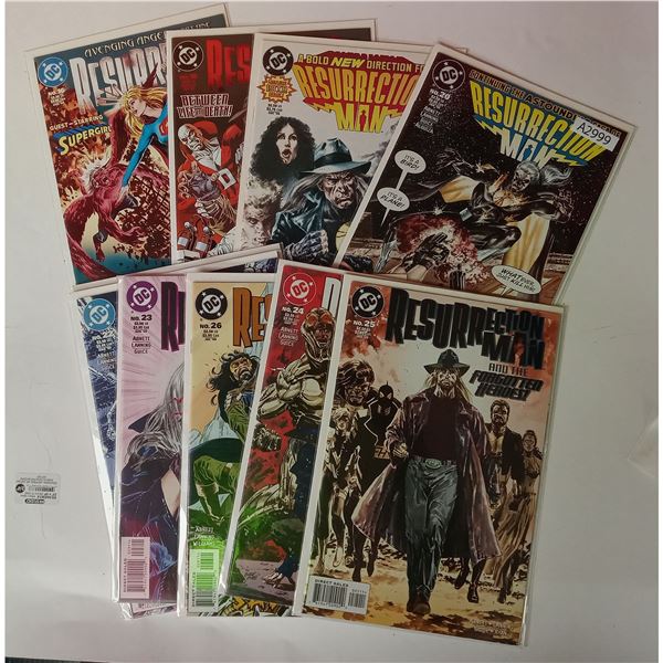 Resurrection Man Comics (A2999)