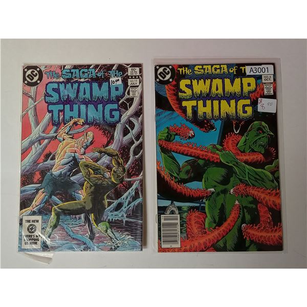 Swamp Thing Comics (A3001)