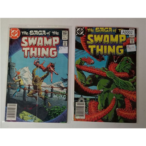 Swamp Thing Comics (A3002)