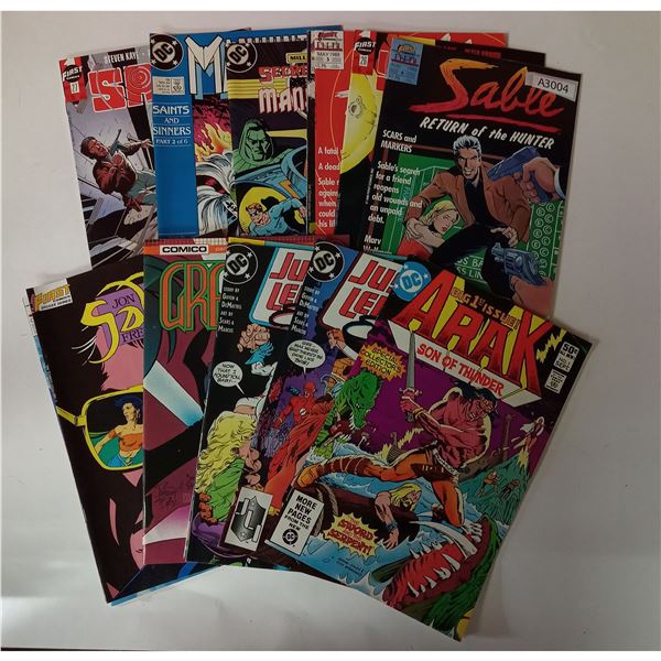 Mixed Comics (A3004)