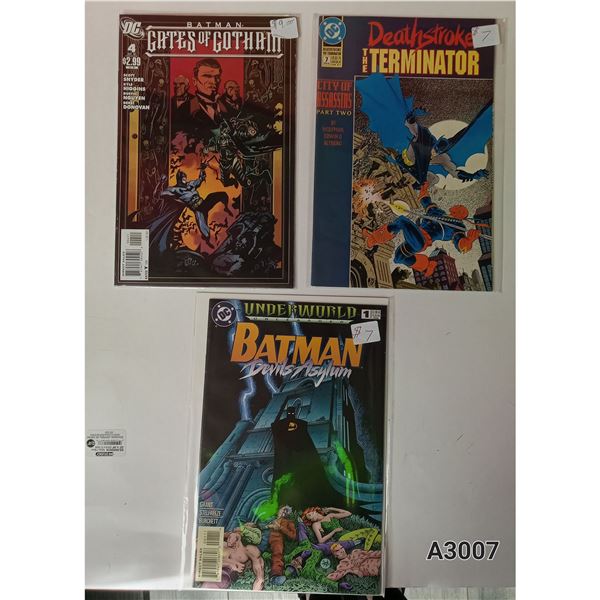 Batman Comics (A3007)