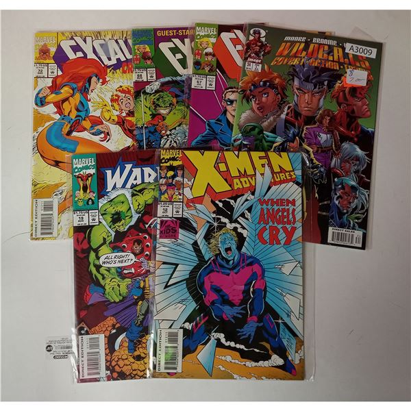 Mixed Comics (A3009)
