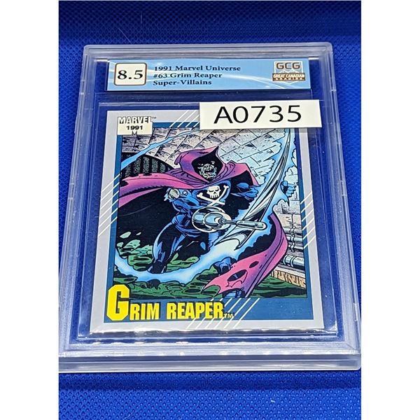 Comic Trading Card - Graded (A0735)