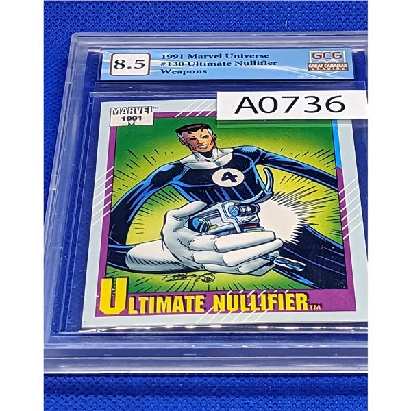Comic Trading Card - Graded (A0736)