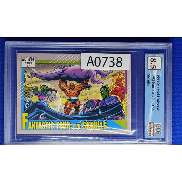 Comic Trading Card - Graded (A0738)