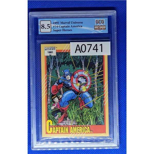 Comic Trading Card - Graded (A0741)