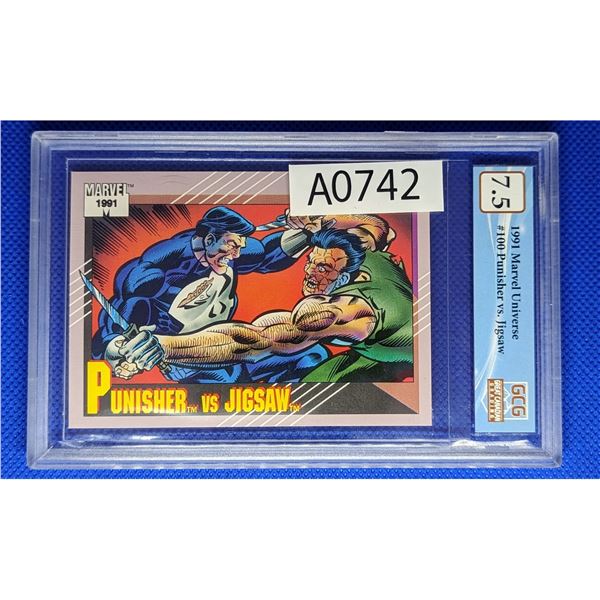 Comic Trading Card - Graded (A0742)