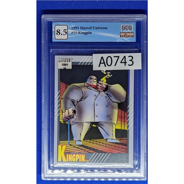 Comic Trading Card - Graded (A0743)