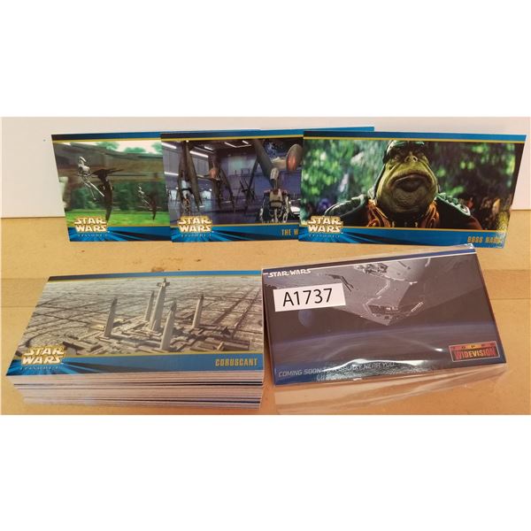 Star Wars Trading Cards - Oversized (A1737)