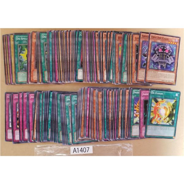 Yu-Gi-Oh! Trading Cards (A1407)