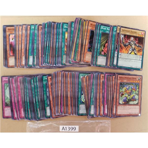 Yu-Gi-Oh! Trading Cards (A1399)