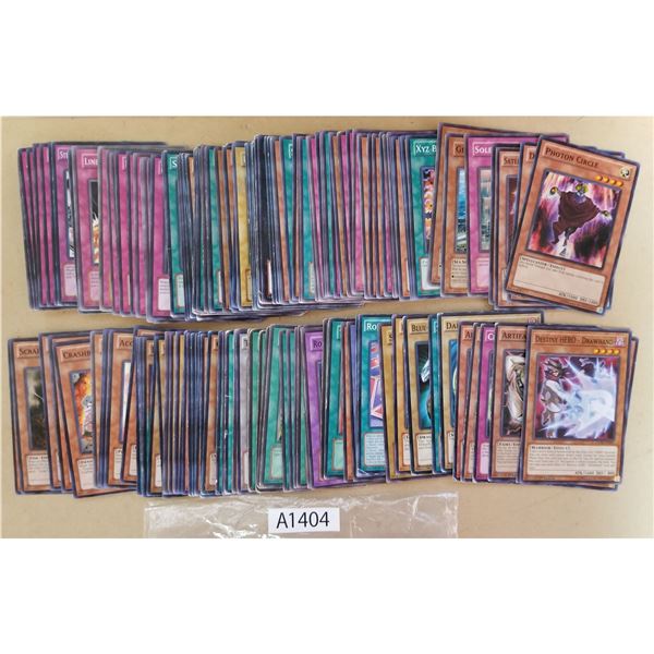 Yu-Gi-Oh! Trading Cards (A1404)