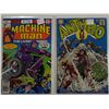 Image 1 : Machine Man & Anthro Comics (A1256)