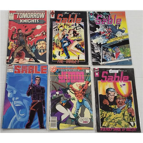 Mixed Comics X6 (A1221)