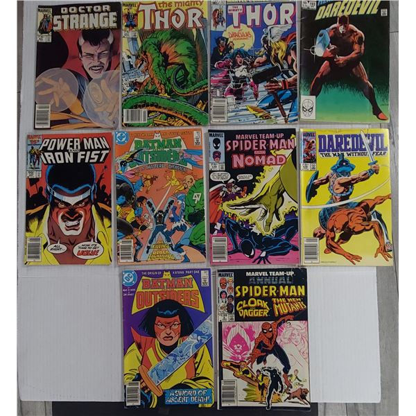 Mixed Comics X10 (A1177)
