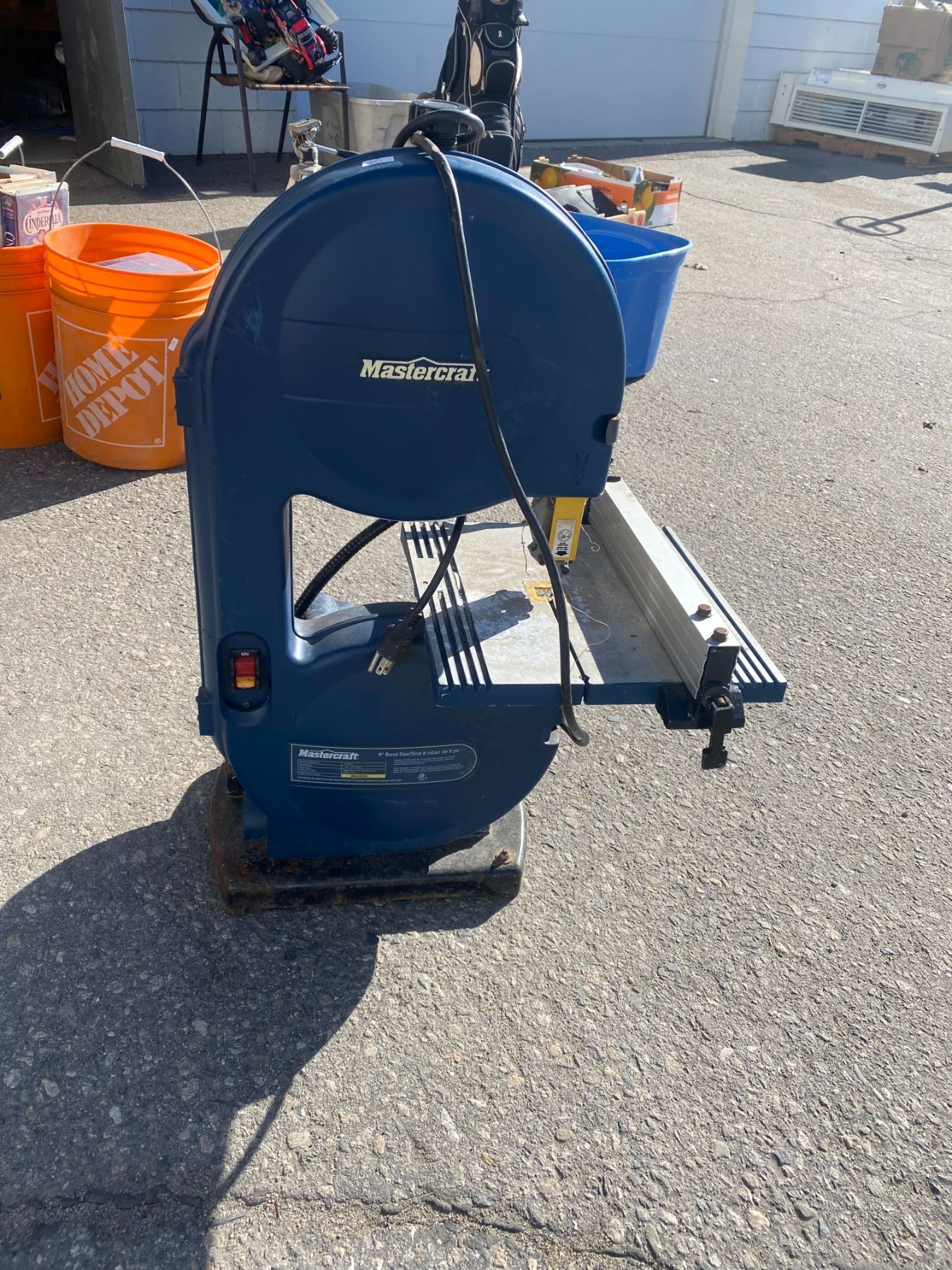 Mastercraft band saw