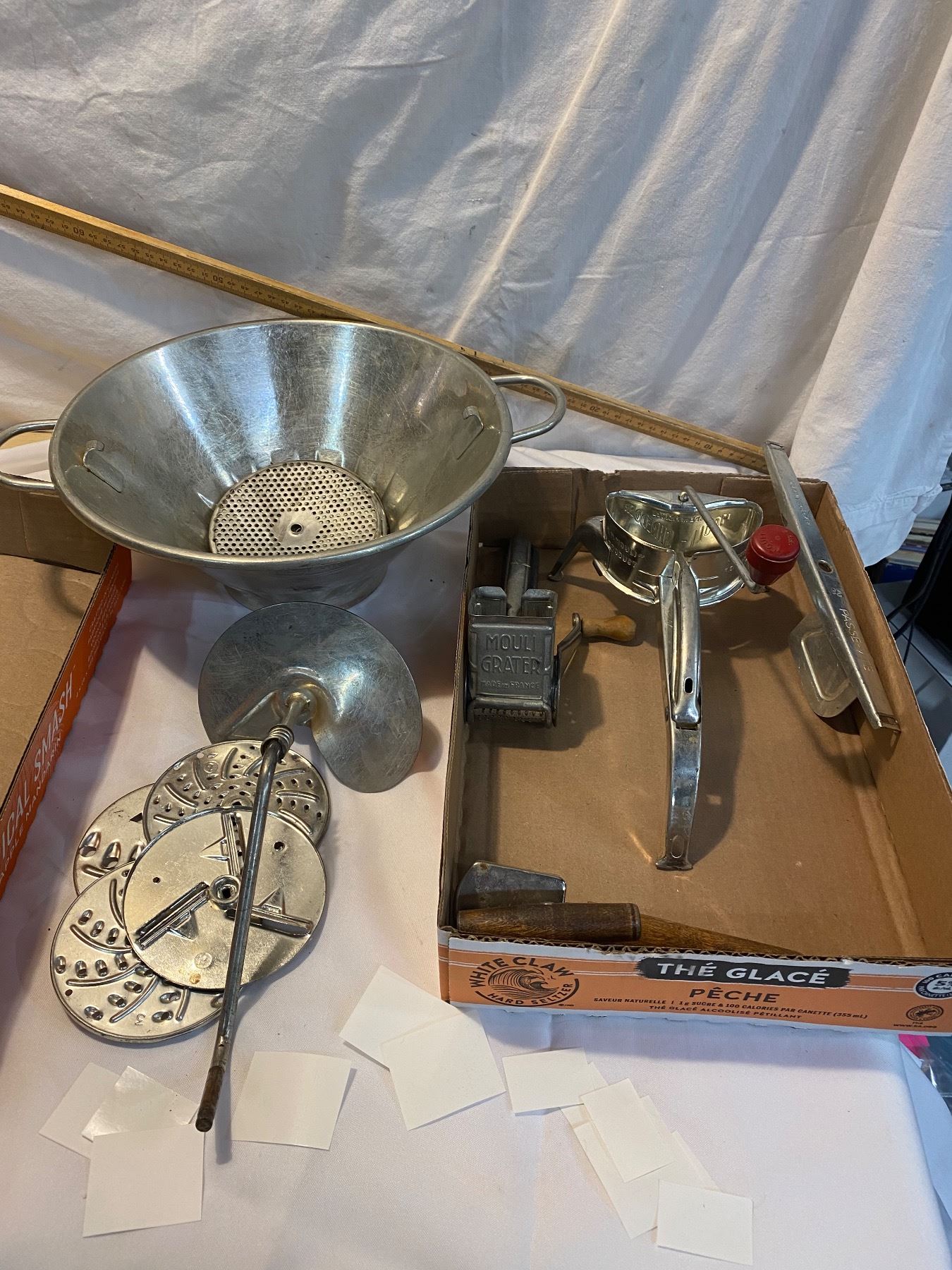Vintage kitchen items