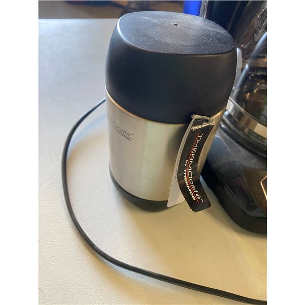 Black and decker coffee pot and thermos