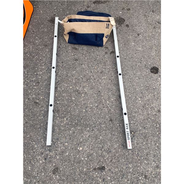 Two wet gear sports racks need assembly