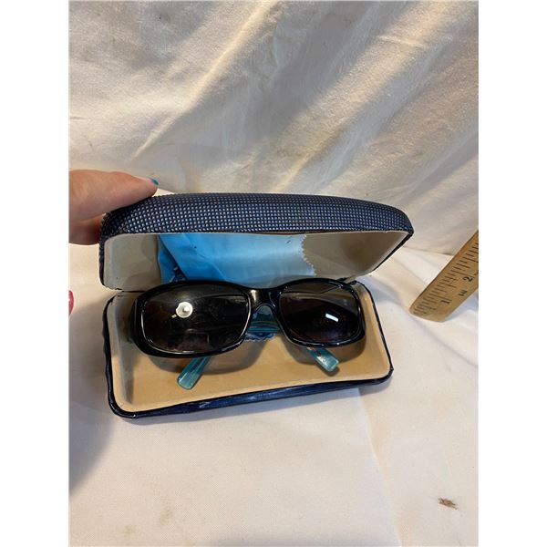 Maui Jim sunglasses and case