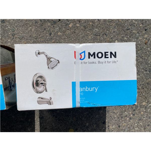 Moen shower kit