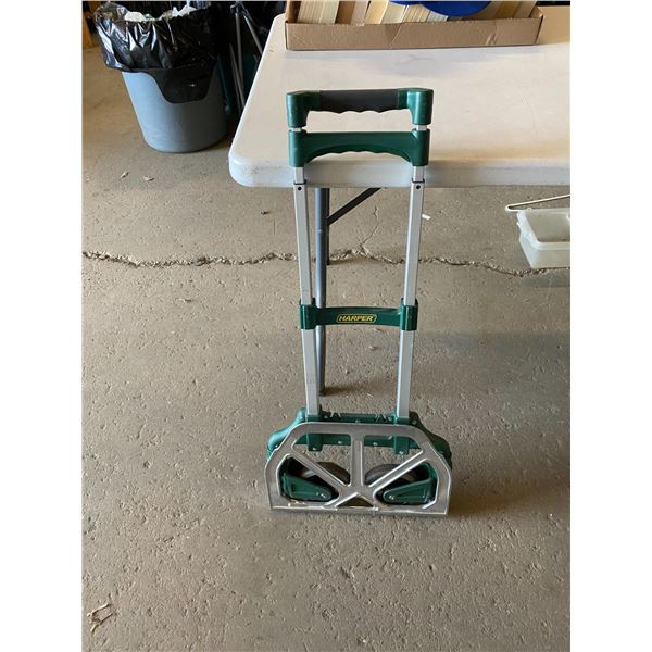 Folding rolling cart