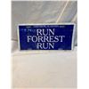 Image 1 : Run Forrest run plate