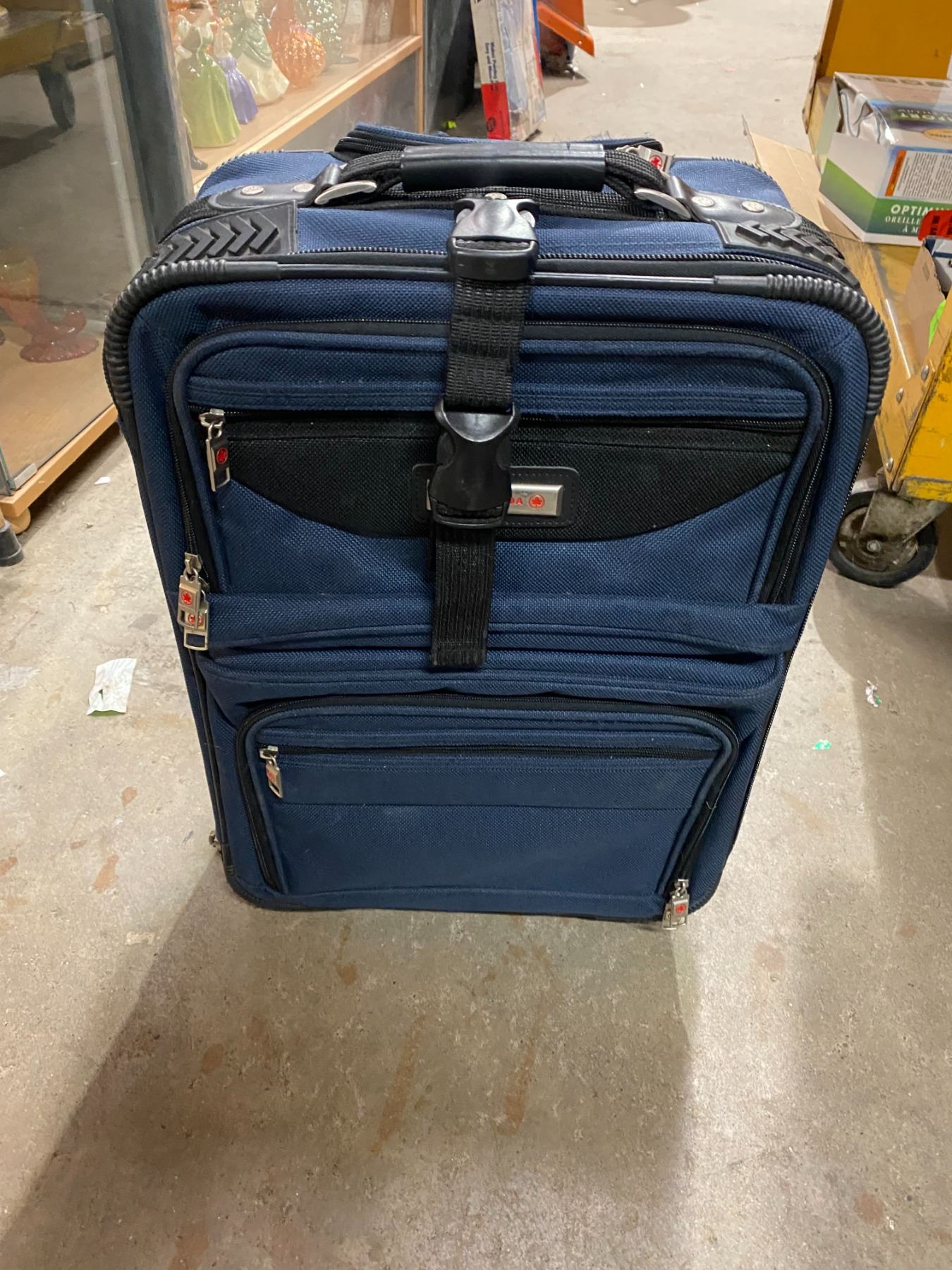 Air Canada suitcase