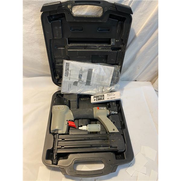 Porter cable air Brad nailer