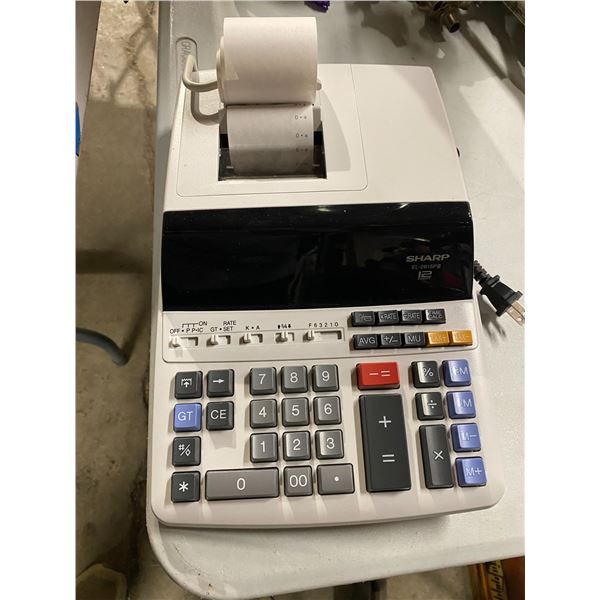 Sharp 12 digit printing Calculator