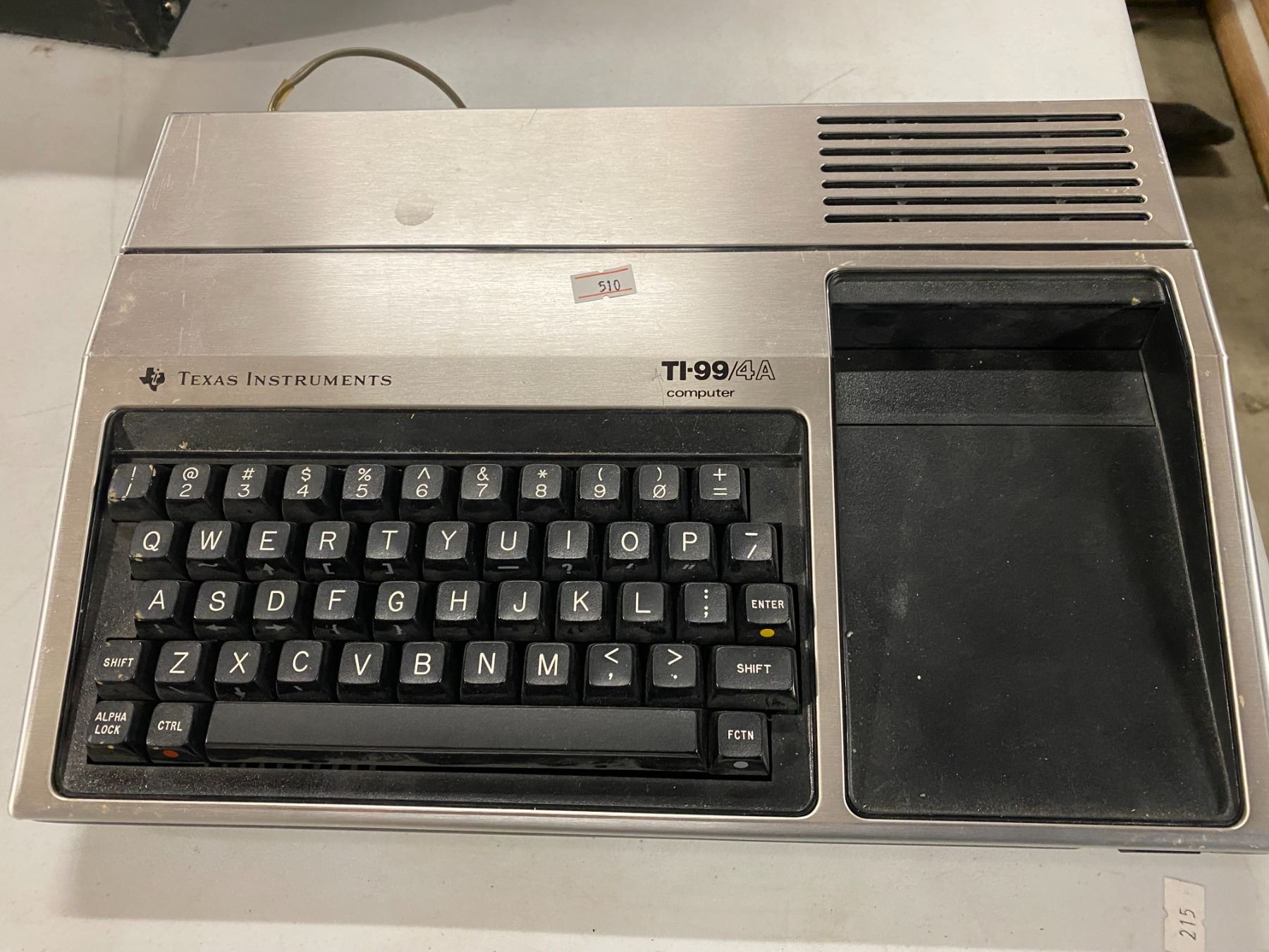 Texas Instruments Asc Computer Texas Instrument TI-9941A computer