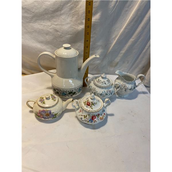 Iron stone and China