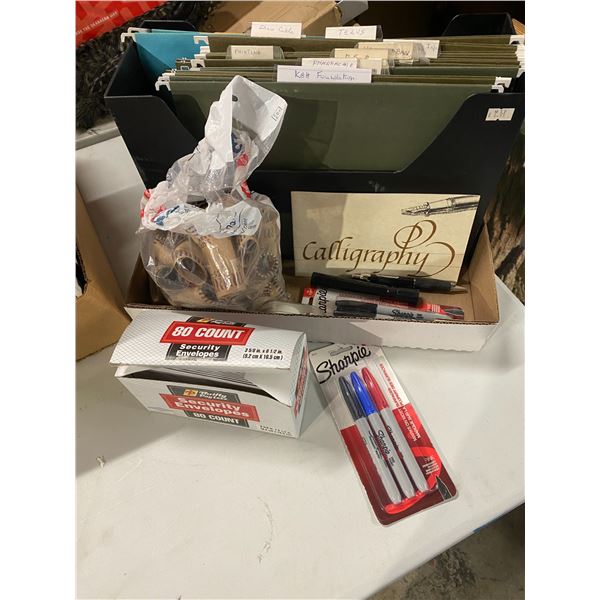 Office related, coin rollers ect