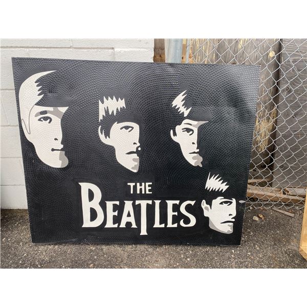 The Beatles wall hanging