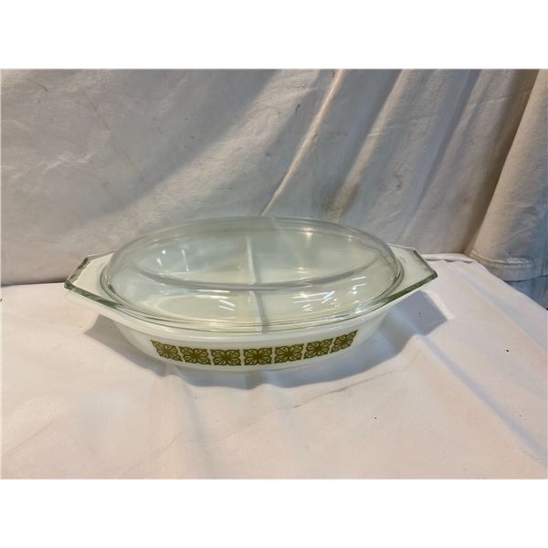 Pyrex dish