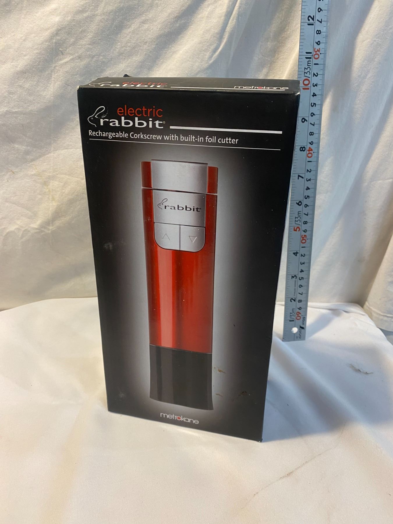 Electric Rabbit rechargeable cork screw