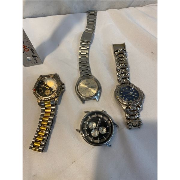 Assorted watches may need batteries