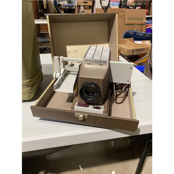 Bell & Howell slide projector