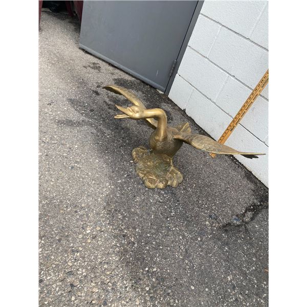 Brass goose