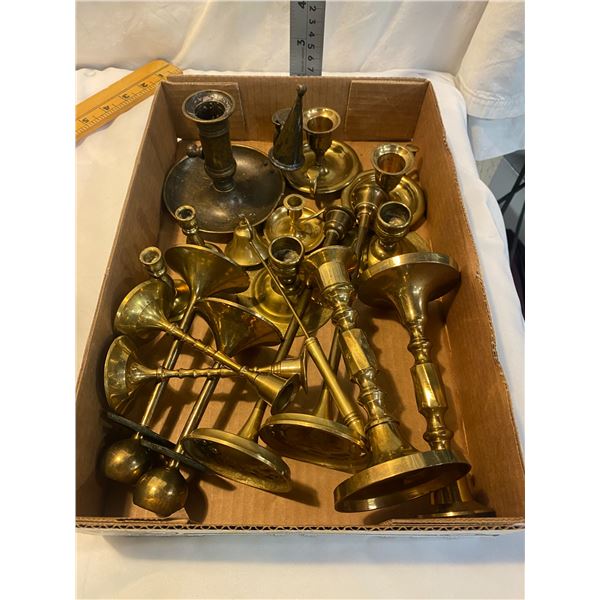 Brass collectibles