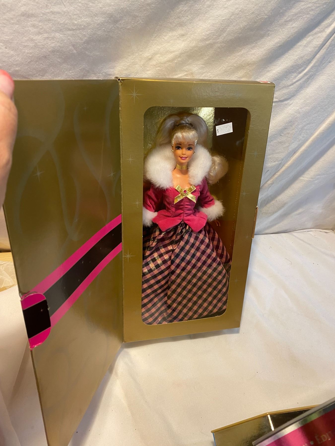 Avon special edition winter rhapsody Barbie